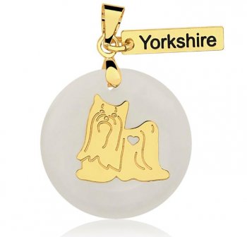 Pingente Pet YorkShire